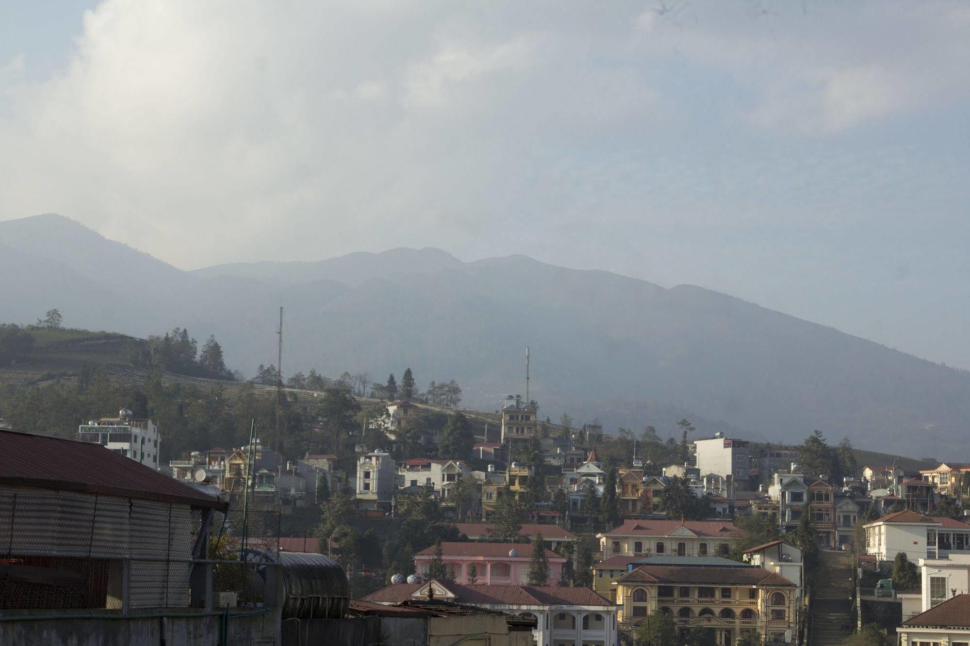 Sapa Memory Hotel Exterior photo